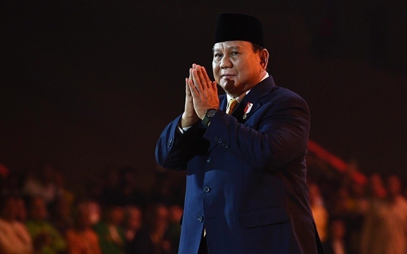 Prabowo Kunjungi Lampung, Resmikan RSUD dan Hadiri Munas Hipmi