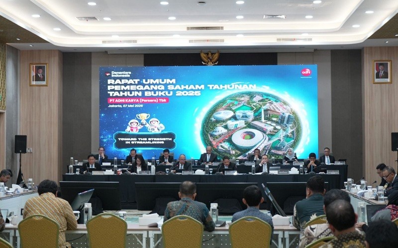 ADHI Ubah Susunan Pengurus, Ini Daftar Terbarunya
