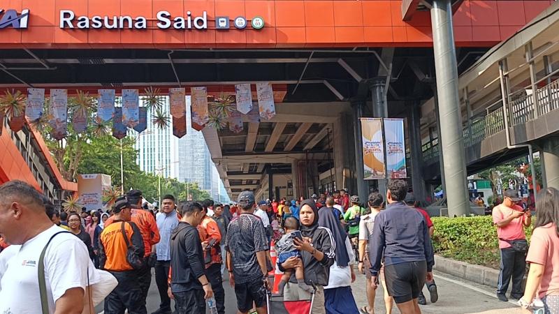 CFD di Rasuna Said Ditiadakan pada 17 Mei 2026, Digelar Kembali Juni 