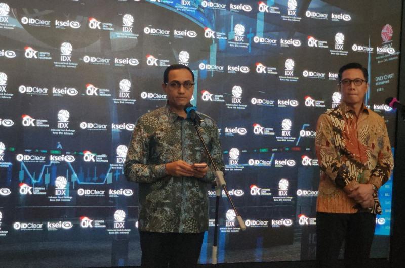 OJK: Koreksi IHSG Usai Pengumuman MSCI Hari Ini Masih dalam Batas Wajar