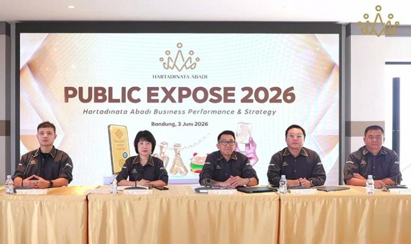 Hartadinata (HRTA) Sebut Masyarakat Masih Berburu Emas meski Harga Tinggi