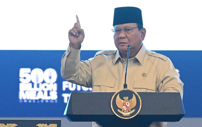 Prabowo Mengaku Sedih saat Copot Dadan dkk dari BGN