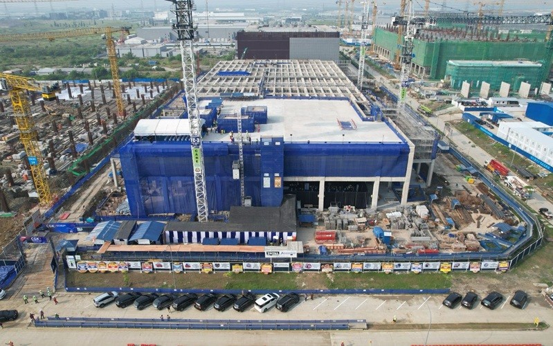 Dukung Ekosistem Digital, PLN Listriki Data Center 2x725 MVA untuk Digital Edge Indonesia