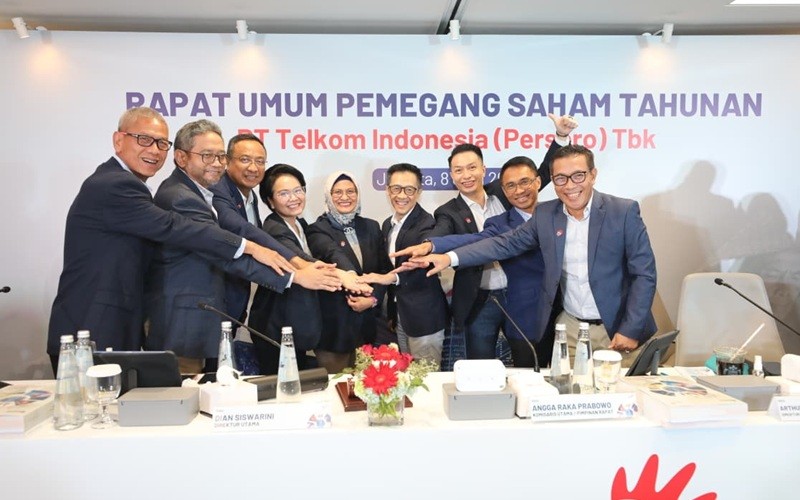 Telkom (TLKM) Perkuat Jajaran Komisaris, Ini Susunan Terbarunya
