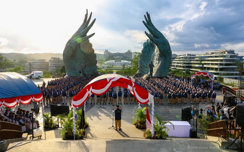 Kepala Otorita IKN Lantik 555 PNS Angkatan Pertama