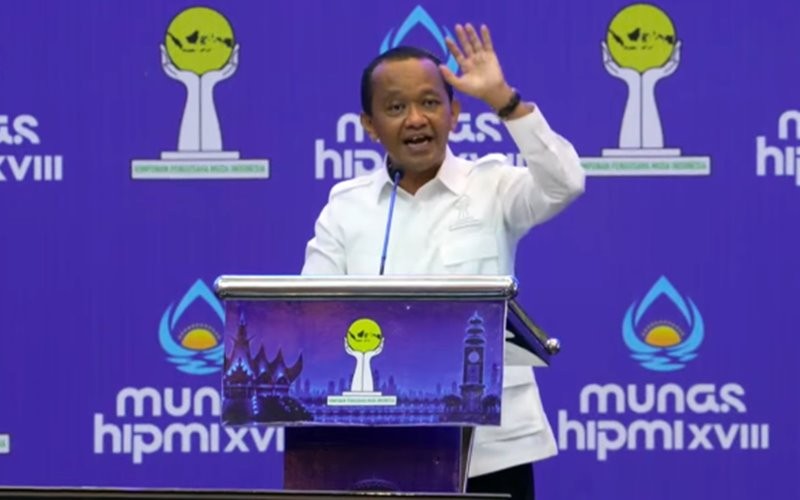 Kelakar Bahlil Izin Panggil Presiden Prabowo dengan Sapaan Kanda