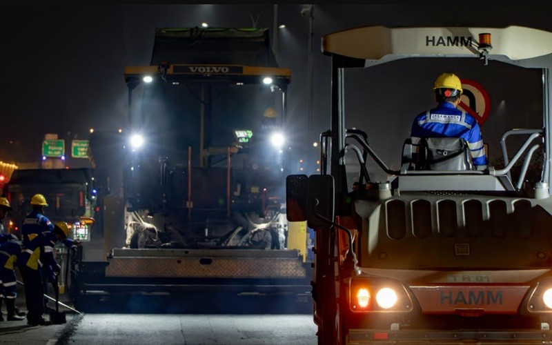 Antisipasi Peningkatan Mobilitas Libur Sekolah, Jasa Marga Rutinkan Pemeliharaan Jalan Tol