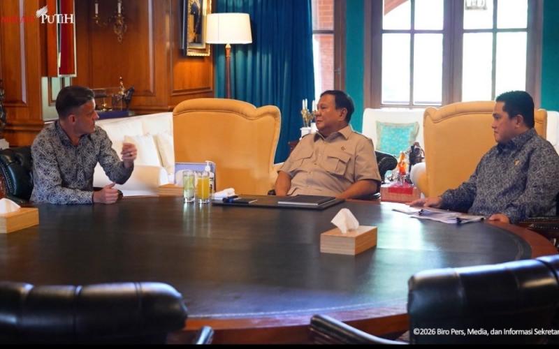 Menghadap Presiden Prabowo, Menpora Laporkan Persiapan Indonesia Jadi Tuan Rumah FIFA ASEAN Cup 2026