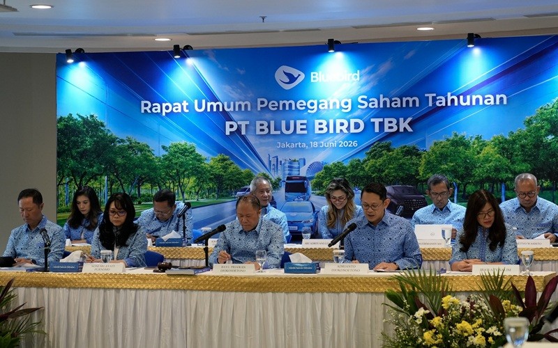 Bluebird (BIRD) Tetapkan Dividen Rp415,3 Miliar, Yield Tembus Dua Digit