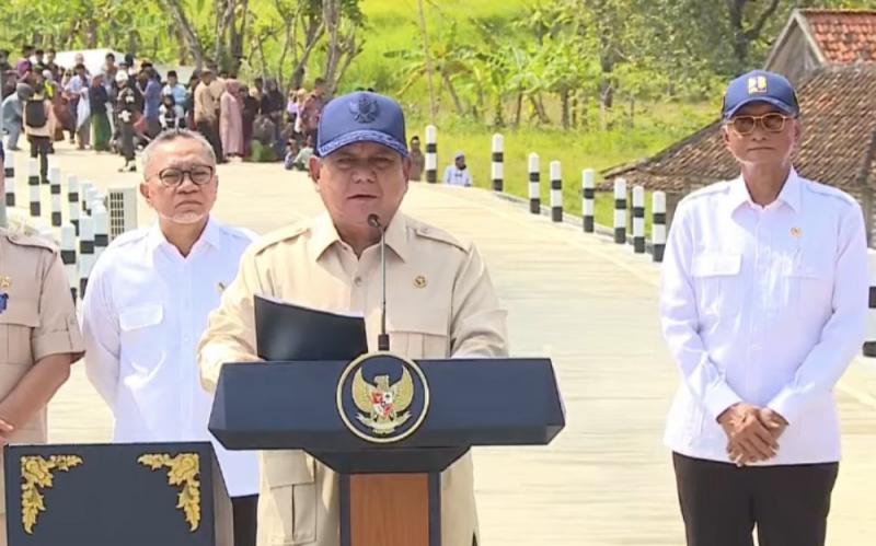 Prabowo Akan Tingkatkan Anggaran Pembangunan Infrastruktur Daerah sampai ke Desa