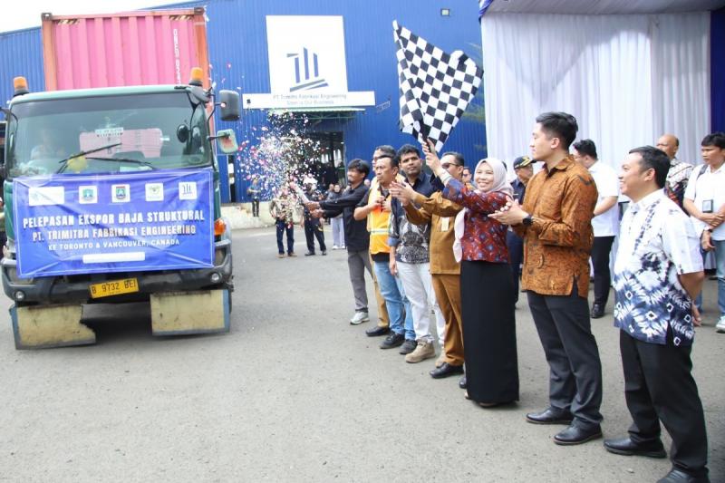 Kemendag Targetkan NIlai Ekspor Baja Struktural ke Kanada Capai Rp3,85 Miliar di Juni 2026