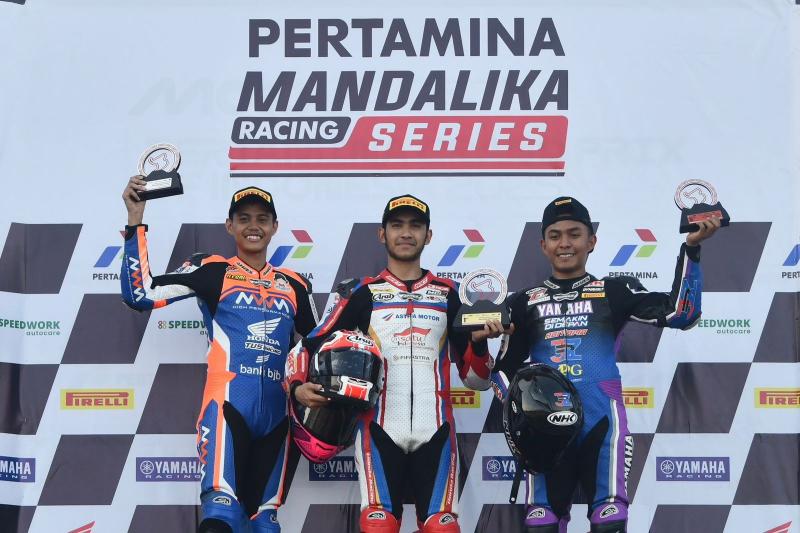 Ini dia Juara Pertamina Mandalika Racing Series 2026 Rd 2