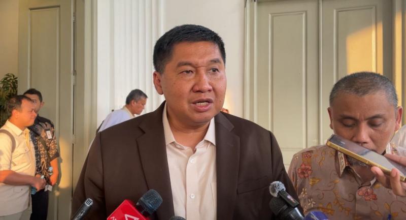 Menteri PKP Maruarar Temui Luhut, Bahas Program 3 Juta Rumah