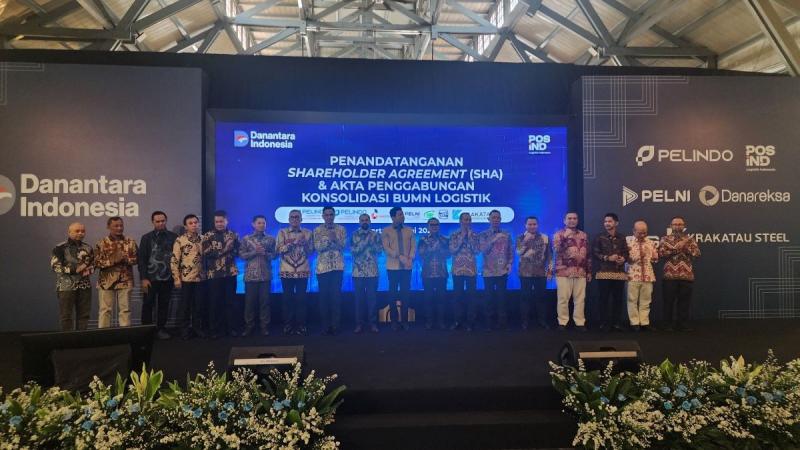 Tujuh BUMN Logistik Resmi Merger, Targetkan Penurunan Biaya Pengiriman
