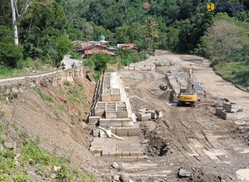 Infrastruktur Jalan dan Jembatan di Aceh Belum Pulih Pascabanjir Bandang
