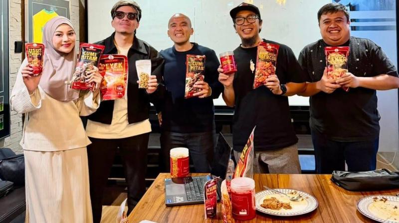 Bidik Pasar Ritel dan e-Commerce di Halte BRT, BAIK Gandeng Atta-Aurel dan Dewa Selling