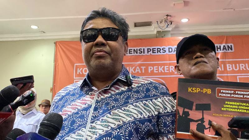 Harga Gas Industri Turun, Said Iqbal: PHK 55 Ribu Buruh di Sektor Manufaktur Tidak Benar