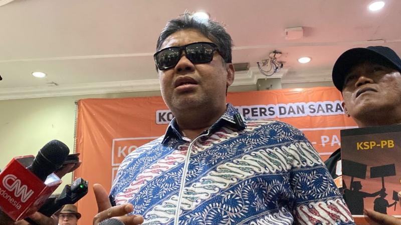 Serikat Pekerja Tegas Tolak Pajak JHT, Said Iqbal Beberkan Penjelasannya