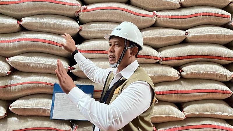 Serapan Beras Bulog Tembus 3,4 Juta Ton hingga Pertengahan Juli 2026