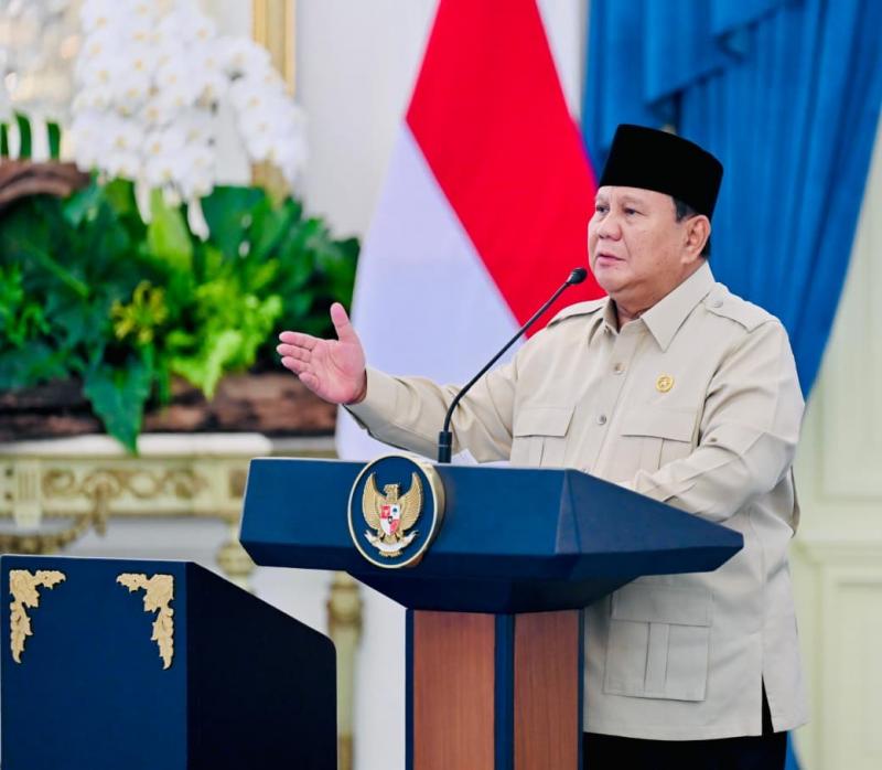 Prabowo Sebut Pemimpin Indonesia Bukan Pemimpin yang Bodoh dan Penakut