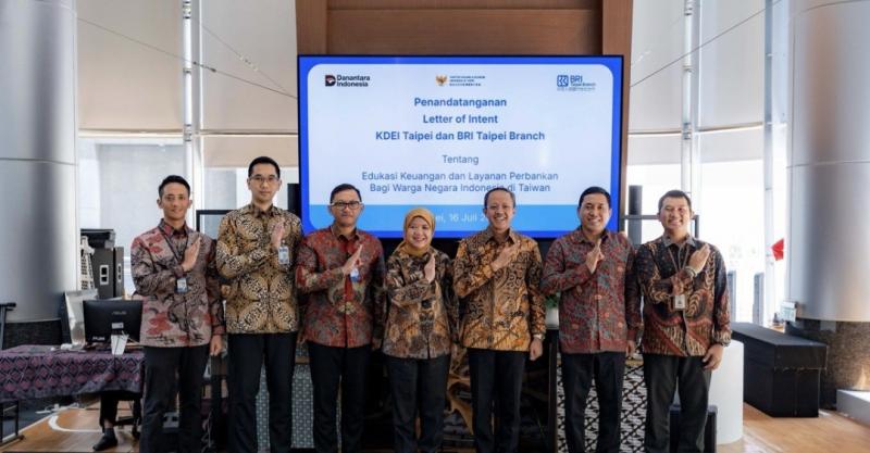BRI Taipei Branch Office dan KDEI Taipei Perluas Edukasi Keuangan dan Layanan Perbankan bagi WNI