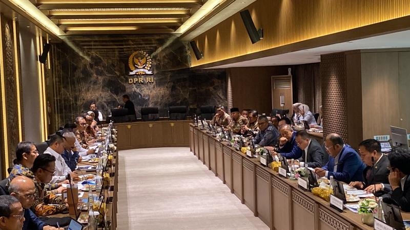 Rapat Bersama DPR, Pemerintah Tambah Dana Subsidi Kapal Perintis