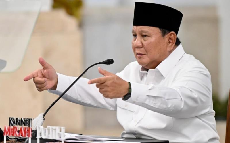 Sebut Regulasi-Peraturan Indonesia Terlalu Banyak, Presiden Prabowo: Kita Harus Sederhanakan