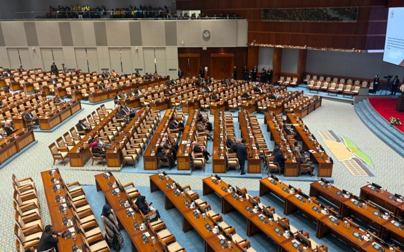 Resmi, DPR Sahkan RUU PFII Jadi Undang-Undang