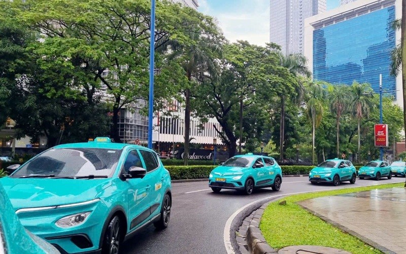 Putus dari GOTO, Express (TAXI) Jajaki Kemitraan dengan Xanh SM