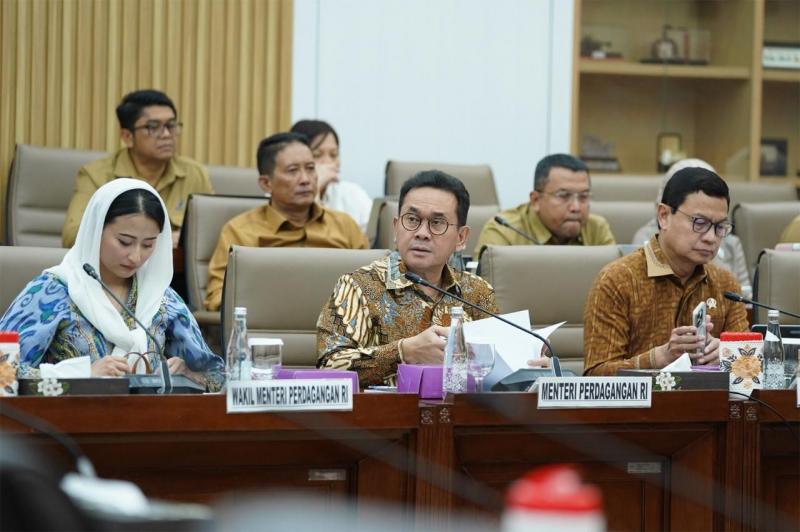 Mendag Dorong Pengesahan Indonesia-EAEU FTA dan Tiga Perjanjian Strategis ASEAN Lewat Perpres