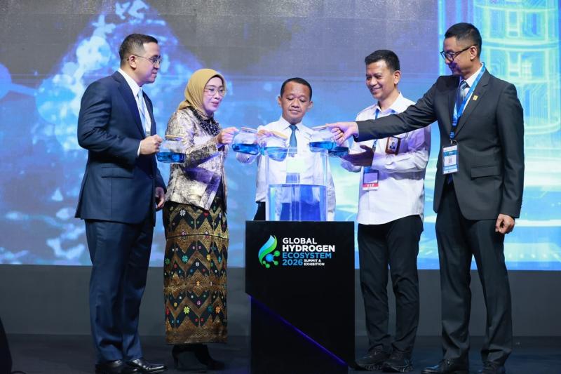 GHES 2026: Tegaskan Komitmen, PLN Terus Bangun Ekosistem Hidrogen Nasional
