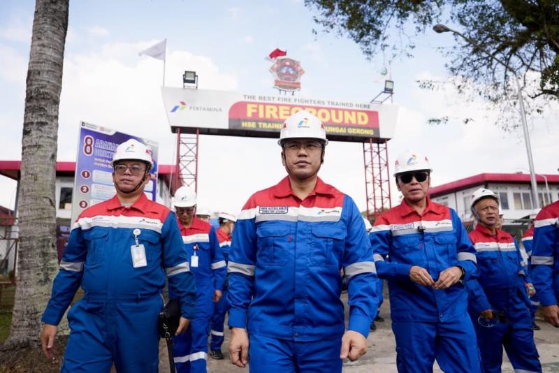 Pertamina Perkuat Fondasi HSSE Dukung Pertumbuhan Bisnis dan Ketahanan Energi Nasional