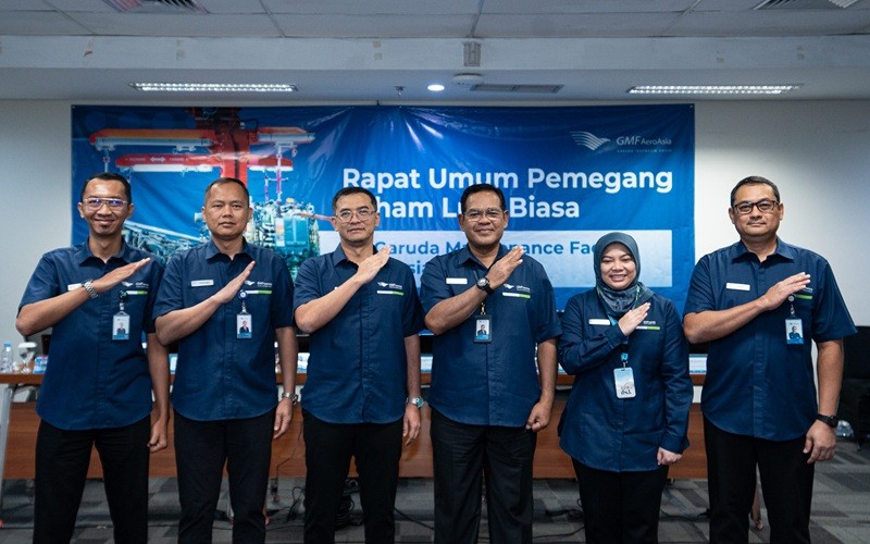 GMF AeroAsia (GMFI) Kantongi Restu Pemegang Saham untuk Jalankan Kuasi Reorganisasi