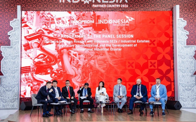 Indonesia Punya 180 Kawasan Industri, Ajak Investor Rusia Ikut Berinvestasi