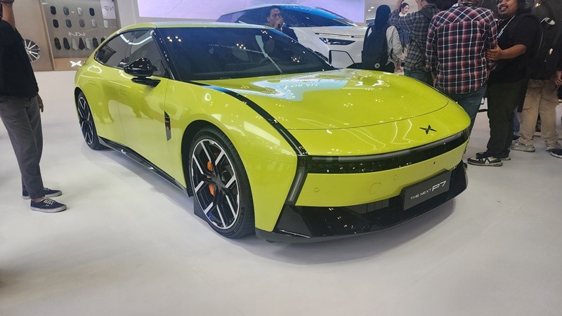 XPENG Pamerkan Konsep Mobil Masa Depan GX dan The Next P7 di GIIAS 2026, Begini Fiturnya