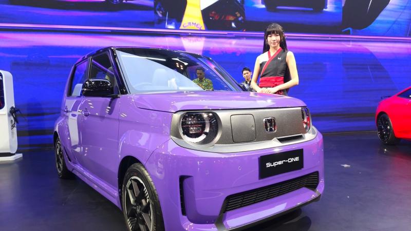 Honda Luncurkan Mobil Listrik B2C Super-ONE, Dipasarkan Terbatas di Indonesia