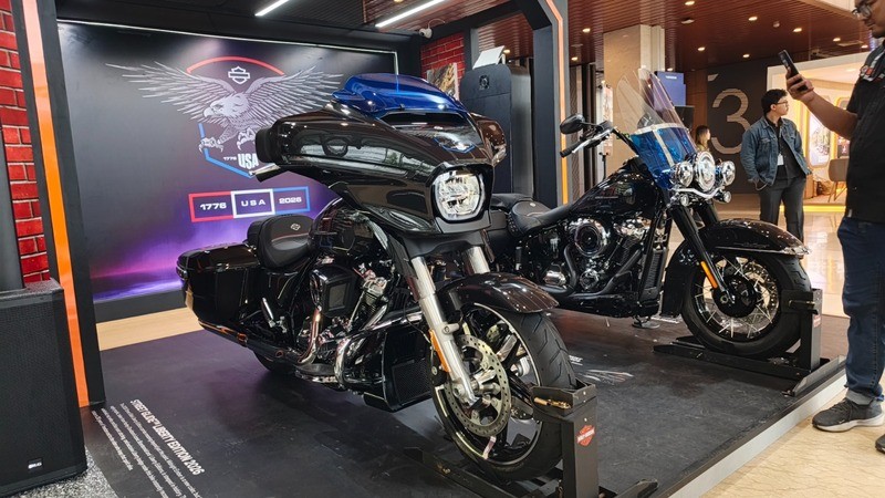 Harley-Davidson Rilis Dua Motor Limited Edition di GIIAS 2026, Simak Spesifikasinya