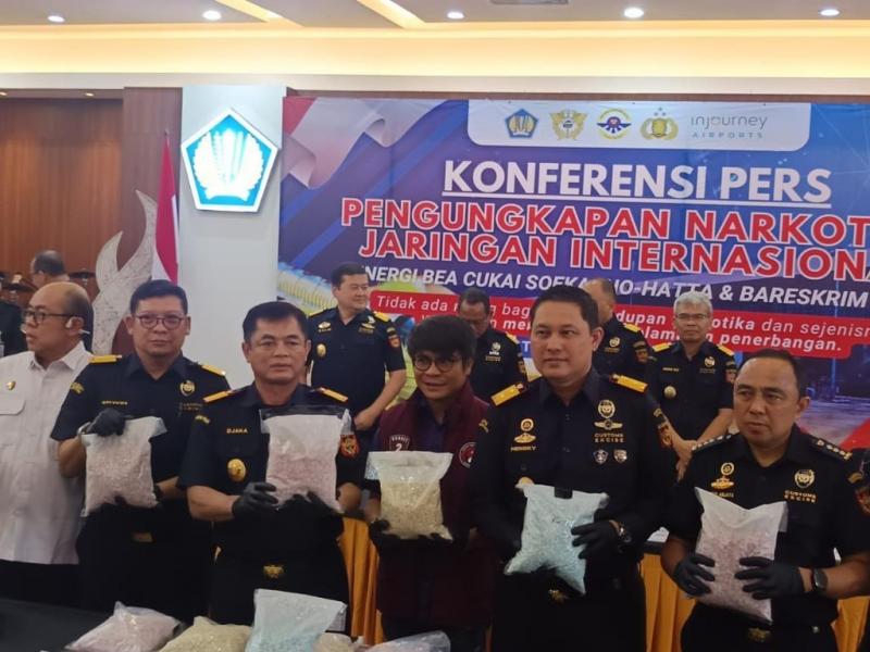 Penyelundupan 26 Kg Ekstasi Digagalkan Bea Cukai Soeta, Pelaku Pilot Asal Malaysia