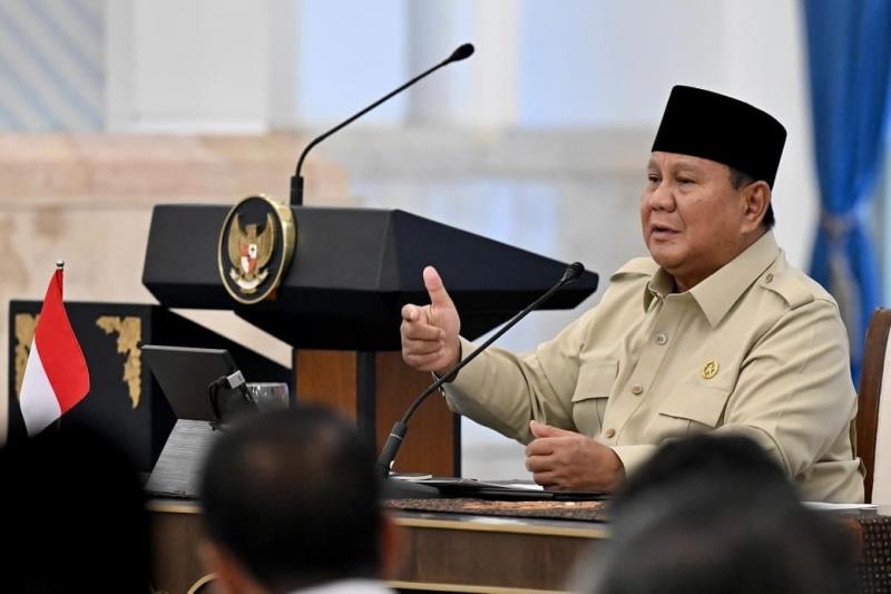 Bursa Mineral Beroperasi 1 Januari 2027, Prabowo Bakal Pilih Pimpinan Pengawasnya