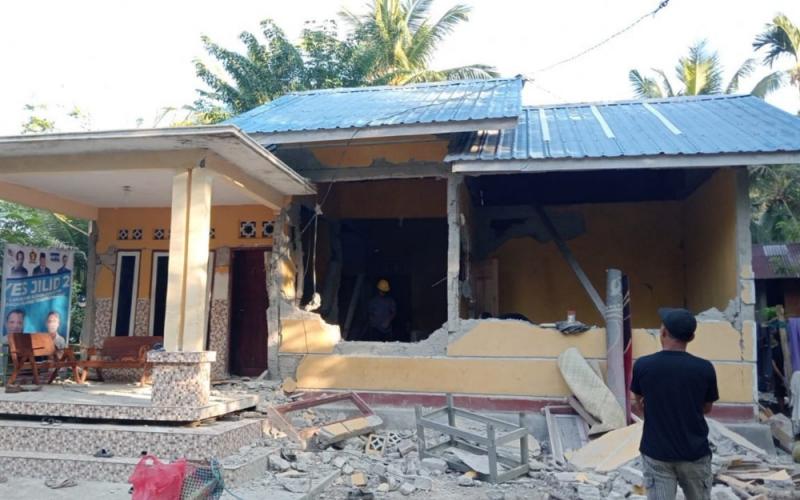 Pemerintah Siapkan Pendataan Rumah Rusak dan Lahan Huntap bagi Korban Terdampak Gempa NTT