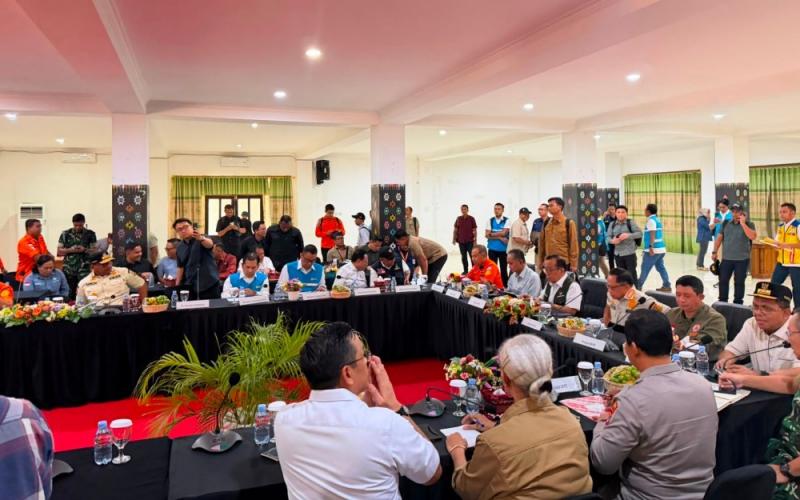 Pasokan Listrik Utama di Flores Kembali Normal, PLN Fokus Pulihkan Jaringan Distribusi hingga ke Mas