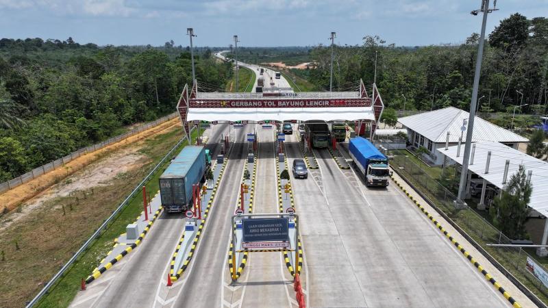 Tol Bayung Lencir-Simpang Ness Tak Lagi Gratis, Cek Rincian Tarifnya
