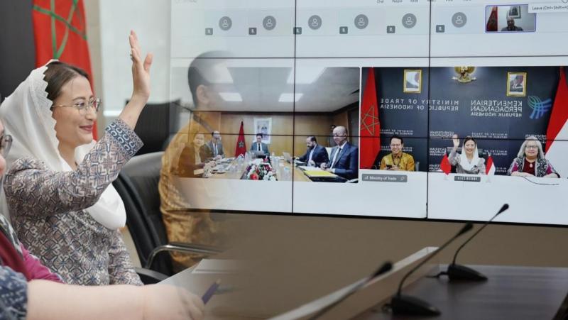 Perjanjian Perdagangan Indonesia–Maroko Kembali Dirundingkan, Ditarget Rampung 2027