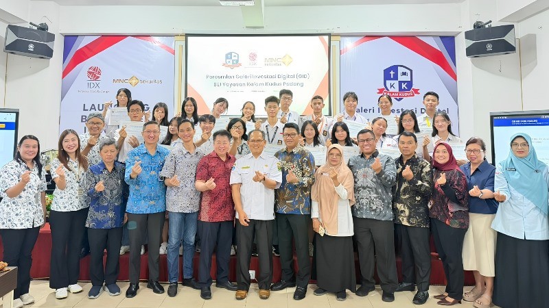 MNC Sekuritas Dukung Pembukaan Galeri Investasi Digital BEI di Padang