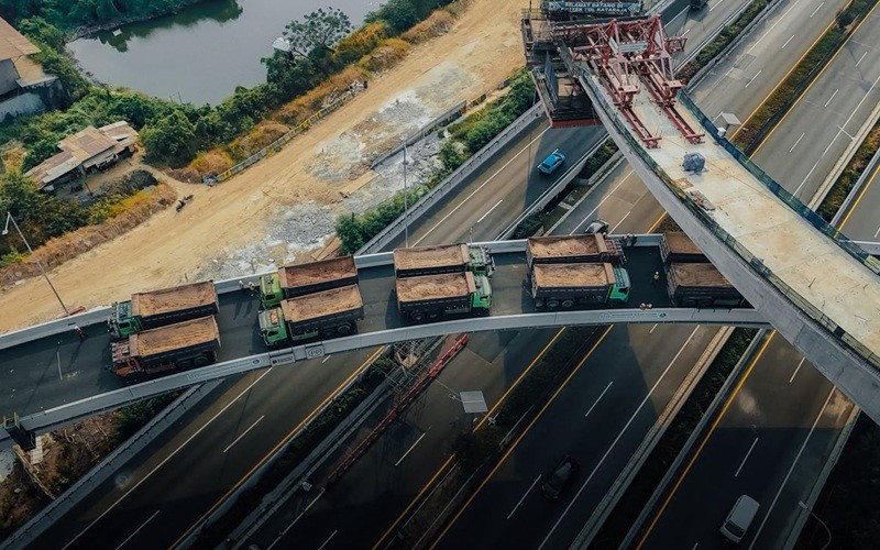 Progres Jalan Tol Kataraja Seksi I Capai 94,8 Persen, Ditargetkan Beroperasi Penuh Oktober 2026