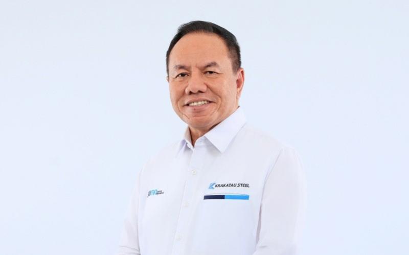 Krakatau Steel (KRAS) Tunjuk Willgo Zainar sebagai Dirut Baru