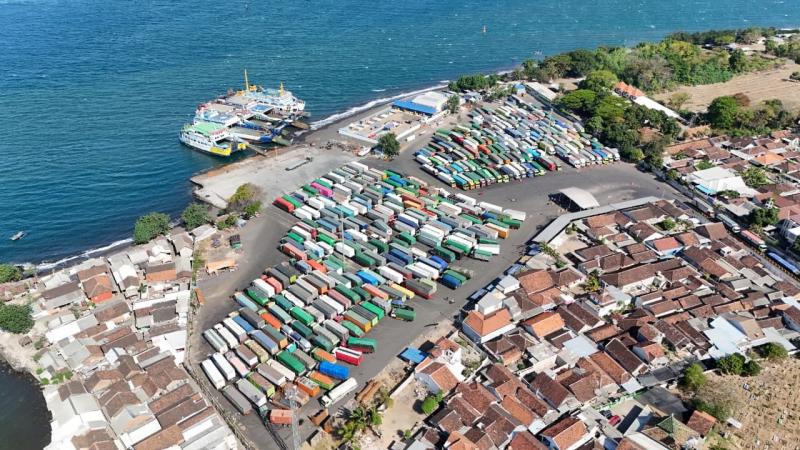 ASDP Beberkan Dua Faktor Utama Penyebab Kemacetan di Pelabuhan Ketapang-Gilimanuk