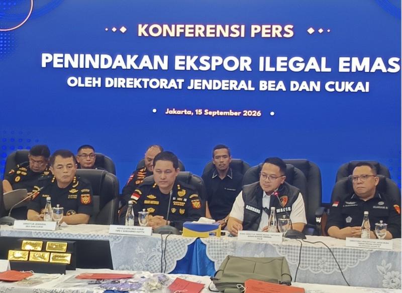 Bea Cukai Gagalkan Penyeludupan Emas 29 Kg Bernilai Rp73,3 Miliar di 4 Bandara