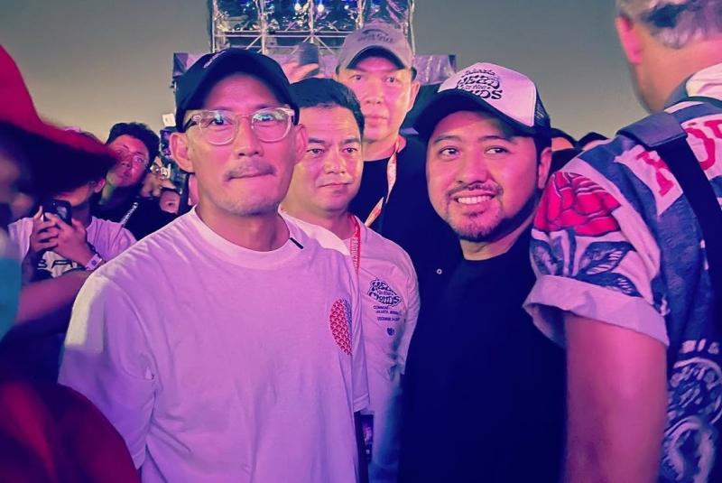 Jejak Sandiaga Uno dan Tsamanov Merentang dari MUTU, ELIT hingga MITI