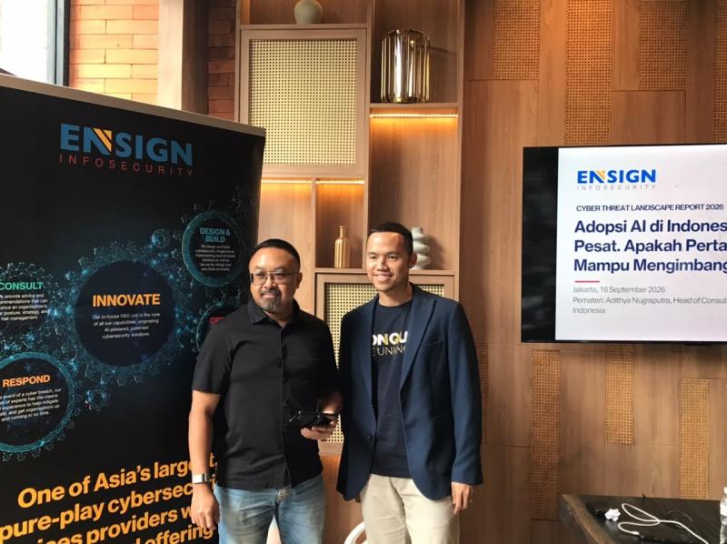 Riset Ensign Infosecurity: AI Mampu Percepat Serangan Siber dengan Biaya Lebih Rendah